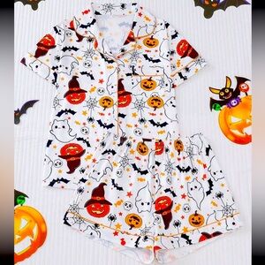 Halloween pajama set